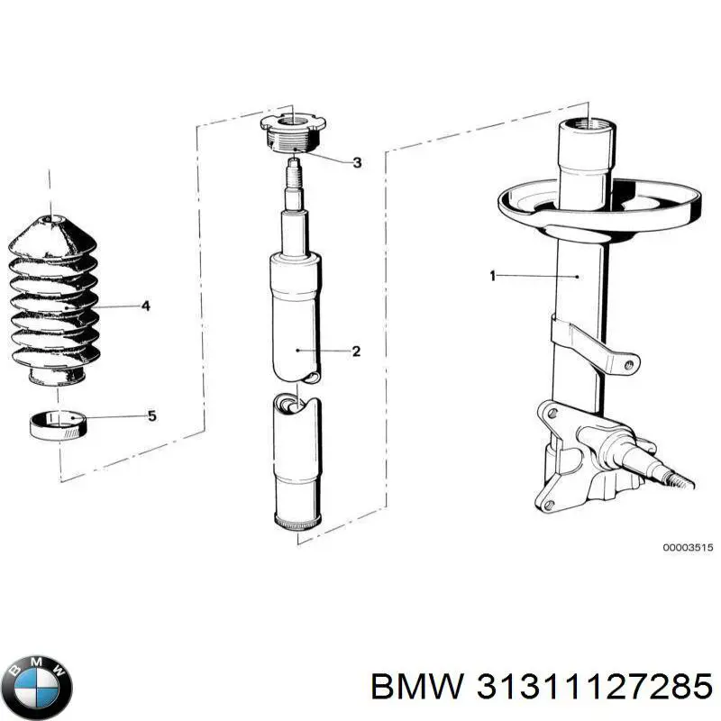 Купить 31311127285 BMW 