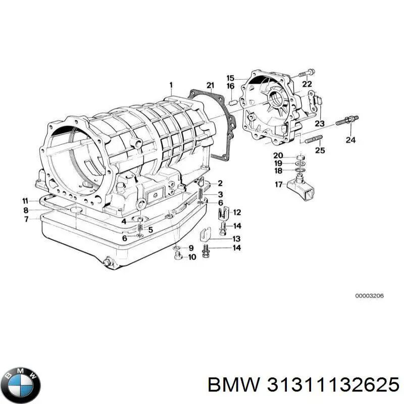  BMW 31311132625