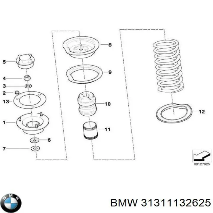  31311132625 BMW