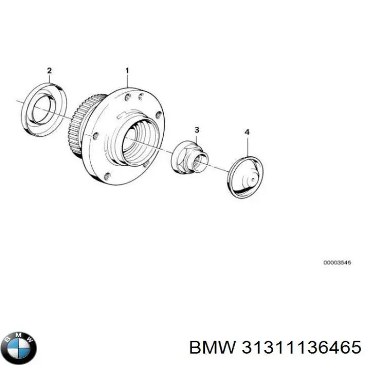  BMW 31311136465 цена, от 5.71 USD