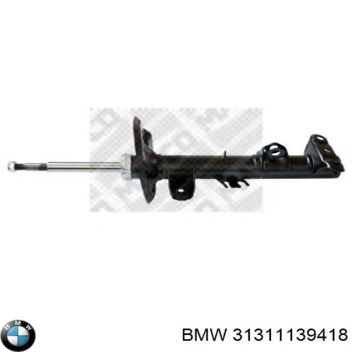 Купить 312249 Sachs Амортизатор подвески передний правый