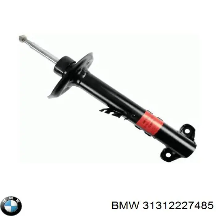 Амортизатор передний левый 31312227485 BMW