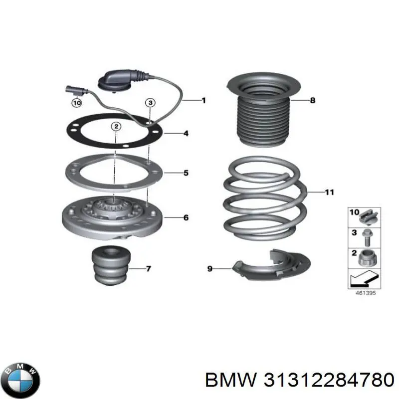 31312284780 BMW 