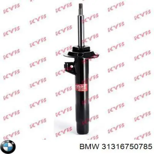 Купить 31316750785 BMW Амортизатор подвески передний левый