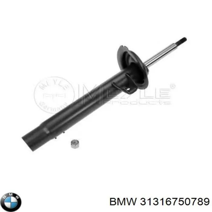 Амортизатор передний левый 31316750789 BMW