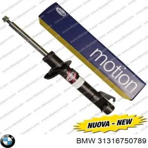 Стойка передняя левая BMW 31316750789