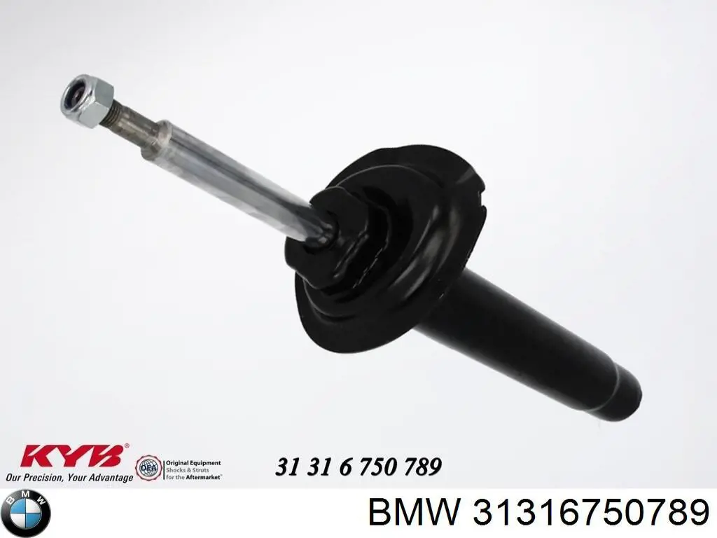 Амортизатор передней подвески левой BMW 31316750789 цена, от 39.42 USD