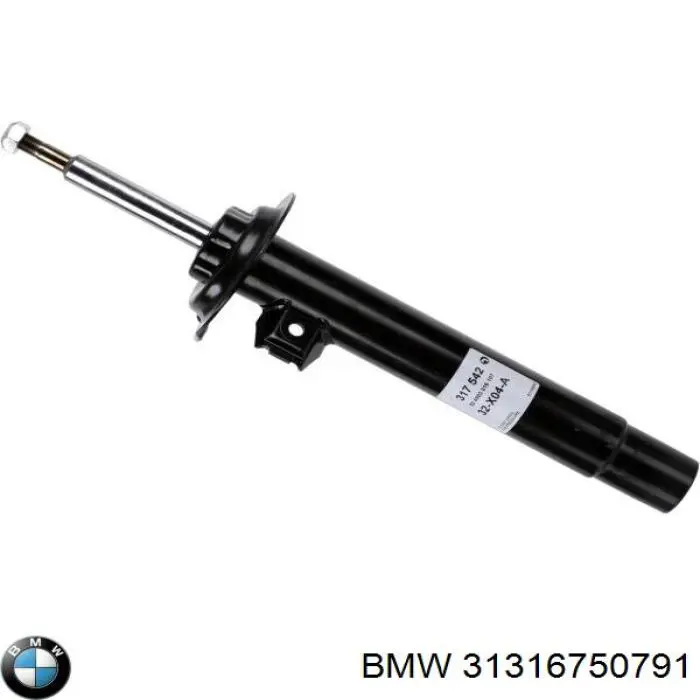 Амортизатор передней подвески левой BMW 31316750791 цена, от 71.48 USD