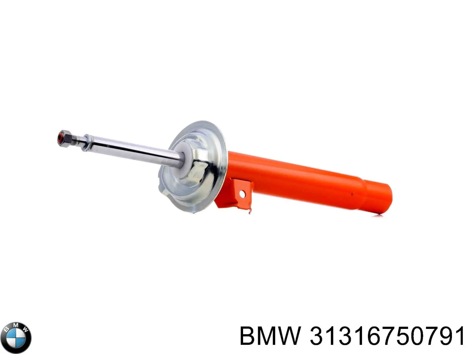Амортизатор передний левый 31316750791 BMW