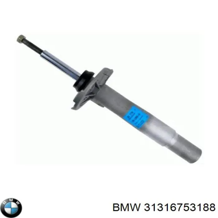 Амортизатор передний правый 31316753188 BMW