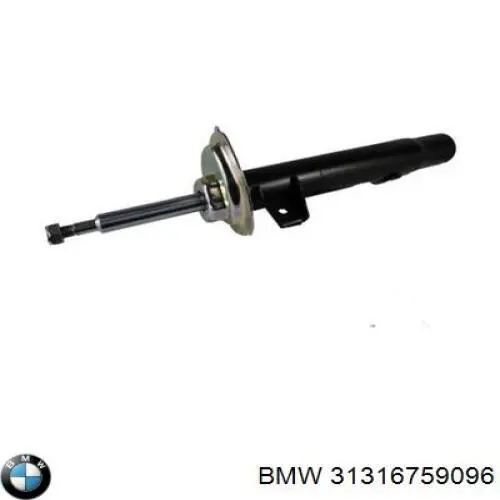 Амортизатор передний правый 31316759096 BMW