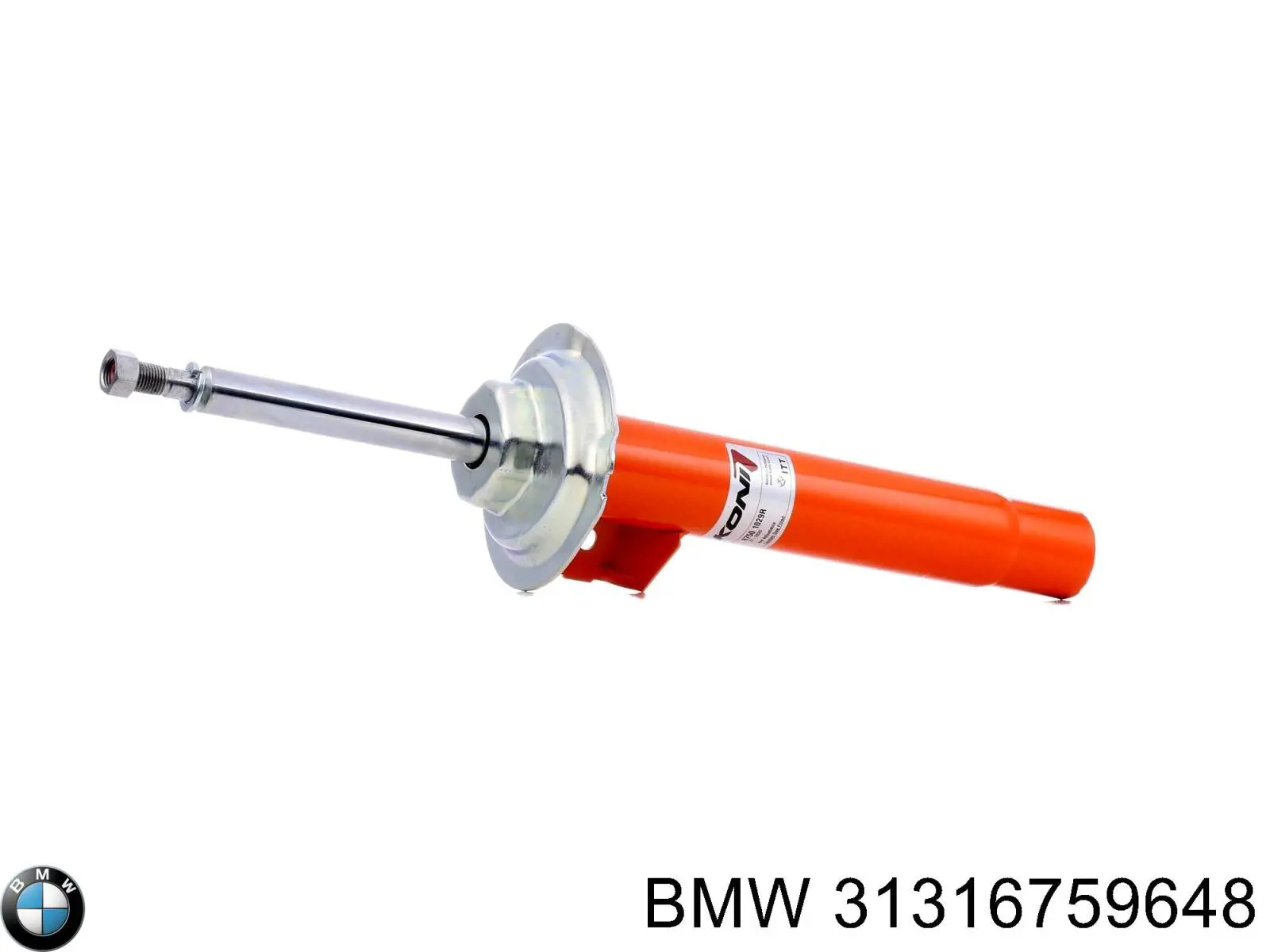 Амортизатор передний правый 6759648 BMW