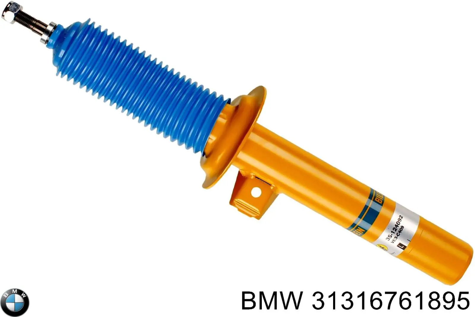 Амортизатор передней подвески левой BMW 31316761895 цена, от 404.27 USD