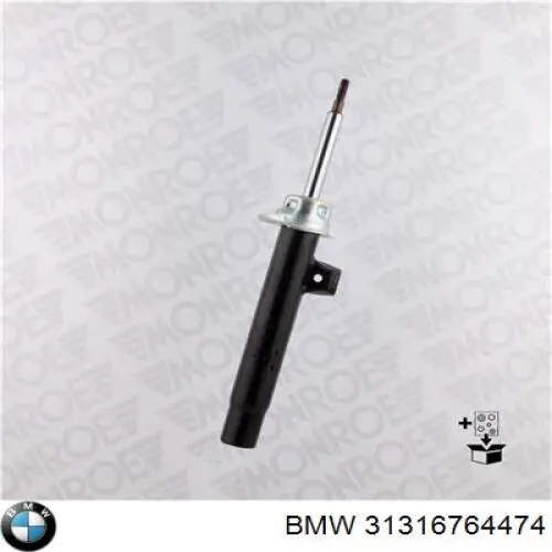 Амортизатор подвески передний левый BMW 31316768920 цена, от 84.82 USD