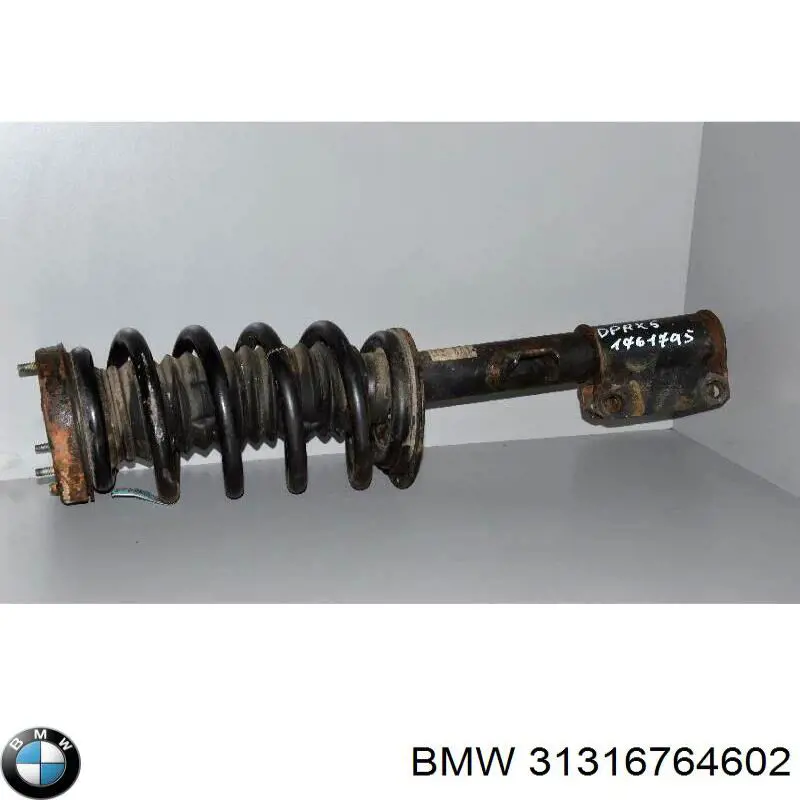 Стойка передняя правая BMW 31316764602
