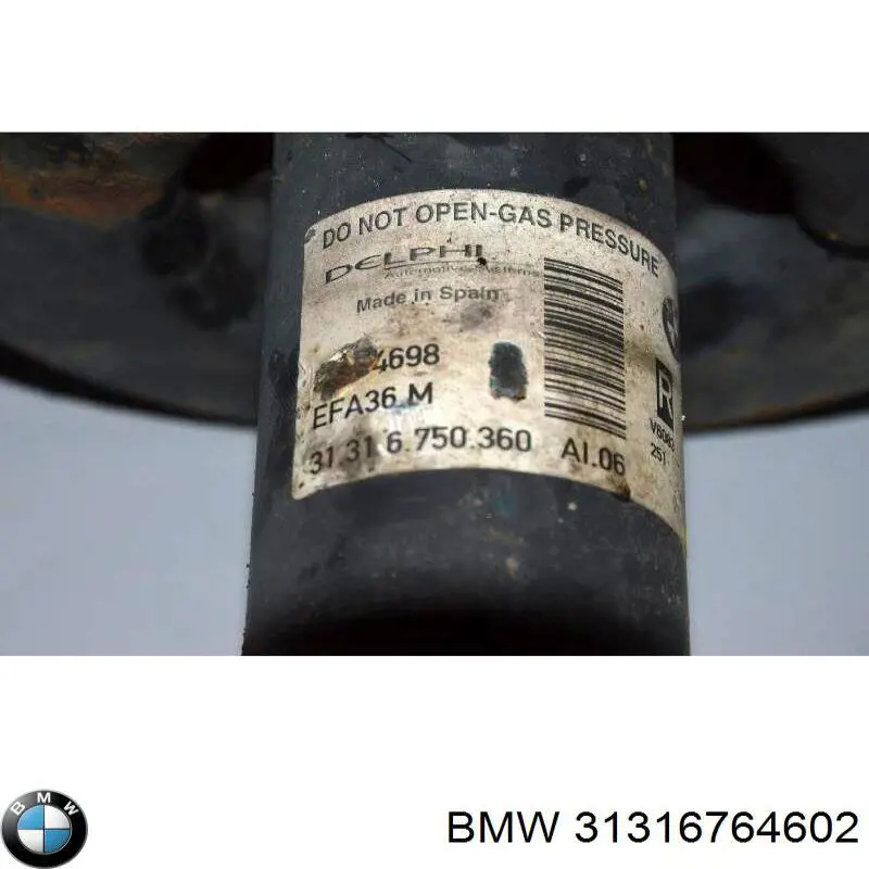 31316764602 BMW Амортизатор передней подвески правый