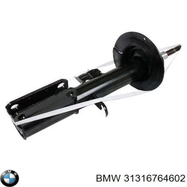 Амортизатор передний правый 31316764602 BMW
