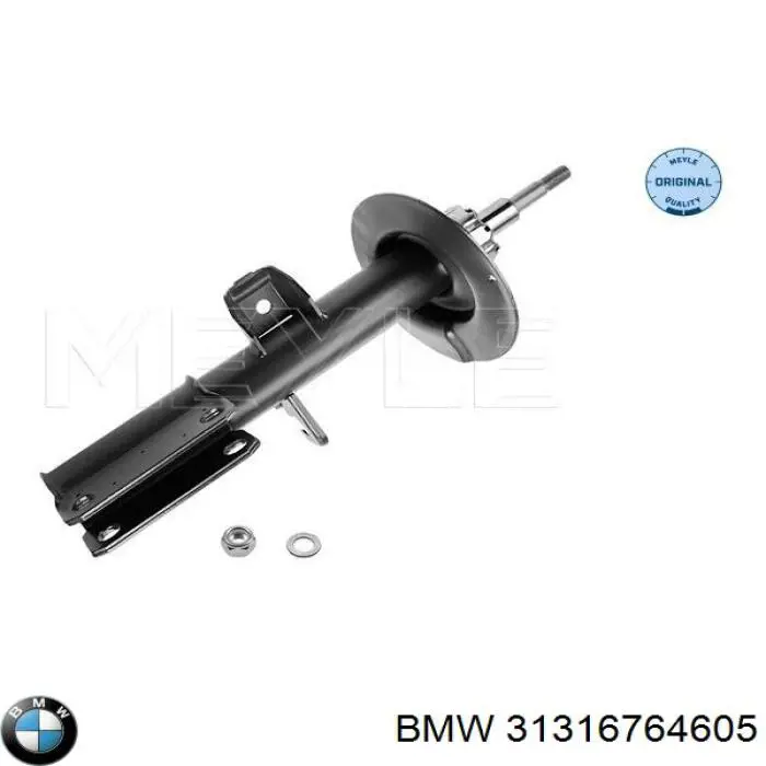 Амортизатор передний левый 31316764605 BMW