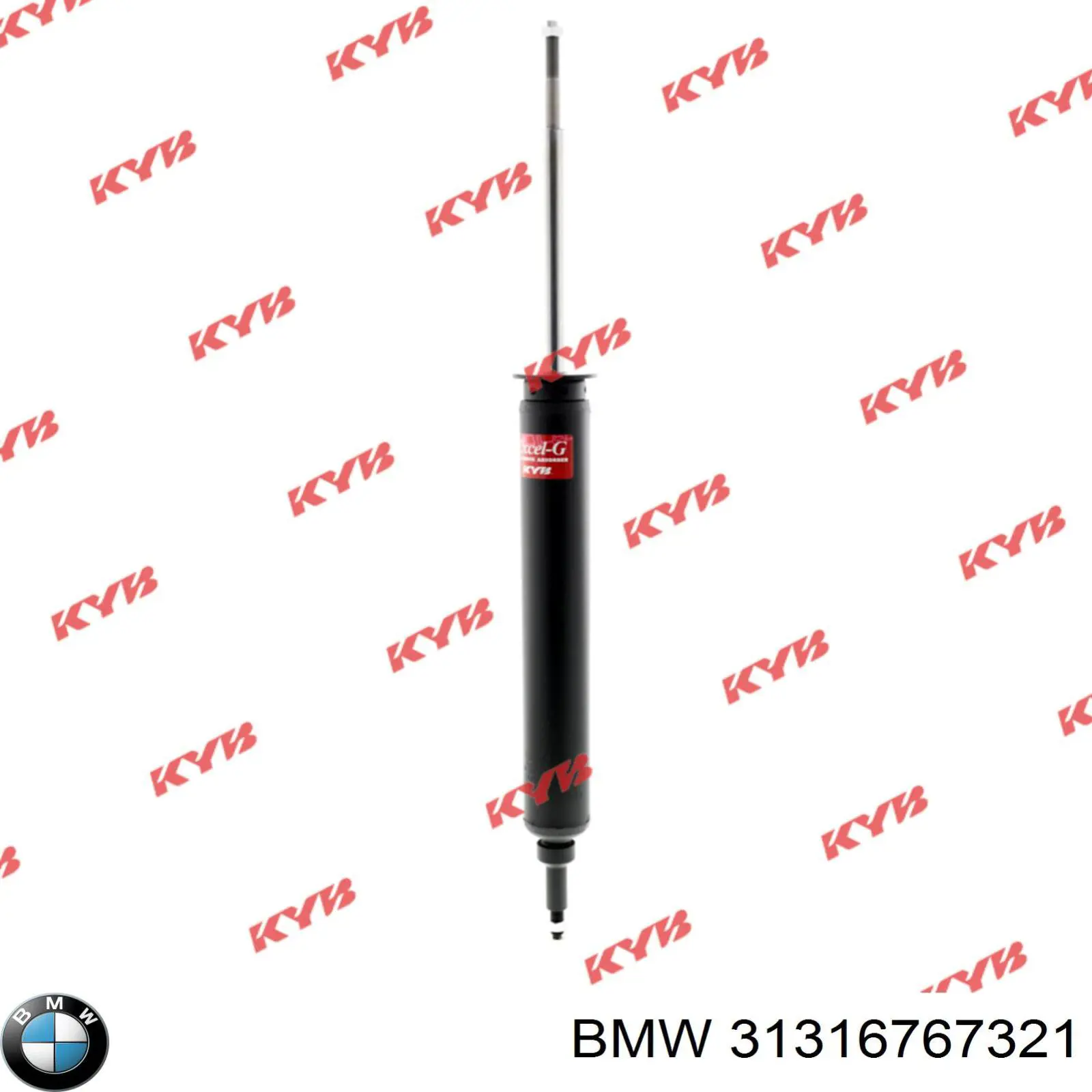 Амортизатор передний левый 31316767321 BMW