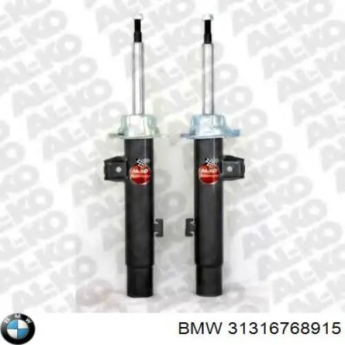 Амортизатор передний левый 31316768915 BMW