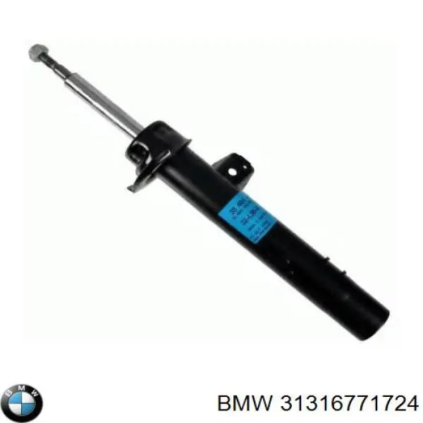 Амортизатор передний правый 31316771724 BMW