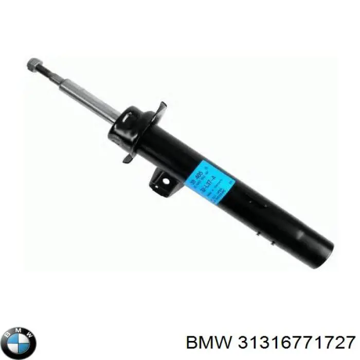 Амортизатор передний левый 31316771727 BMW