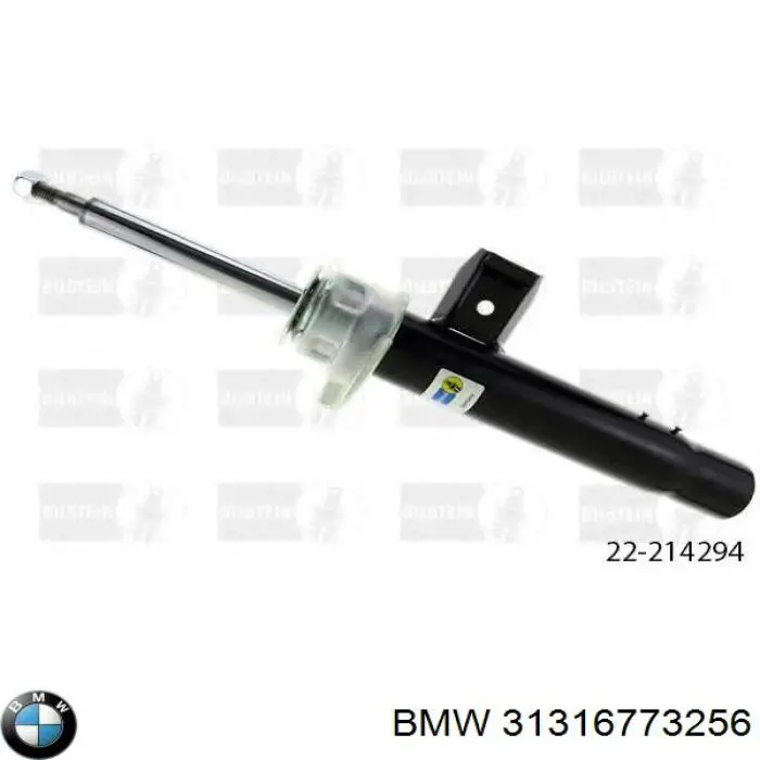 Амортизатор подвески передний левый BMW 31316773256 цена, от 335.46 USD