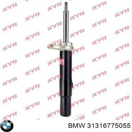 Амортизатор передней подвески левой BMW 31316775055 цена, от 126.15 USD