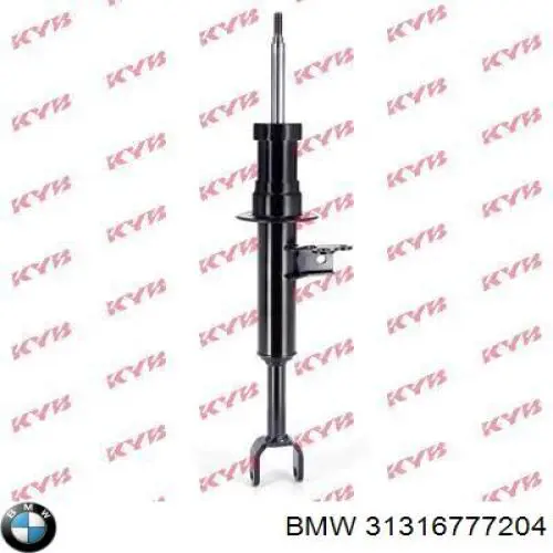 31316777204 BMW амортизатор передний правый