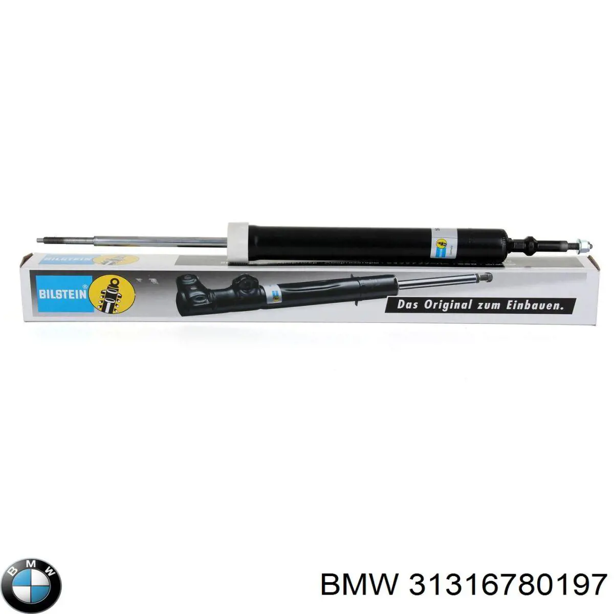 Стойка передняя левая BMW 31316780197