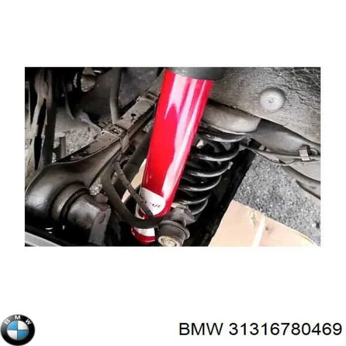 Стойка передняя левая BMW 31316780469