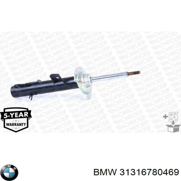 Купить 31316780469 BMW Амортизатор подвески передний левый