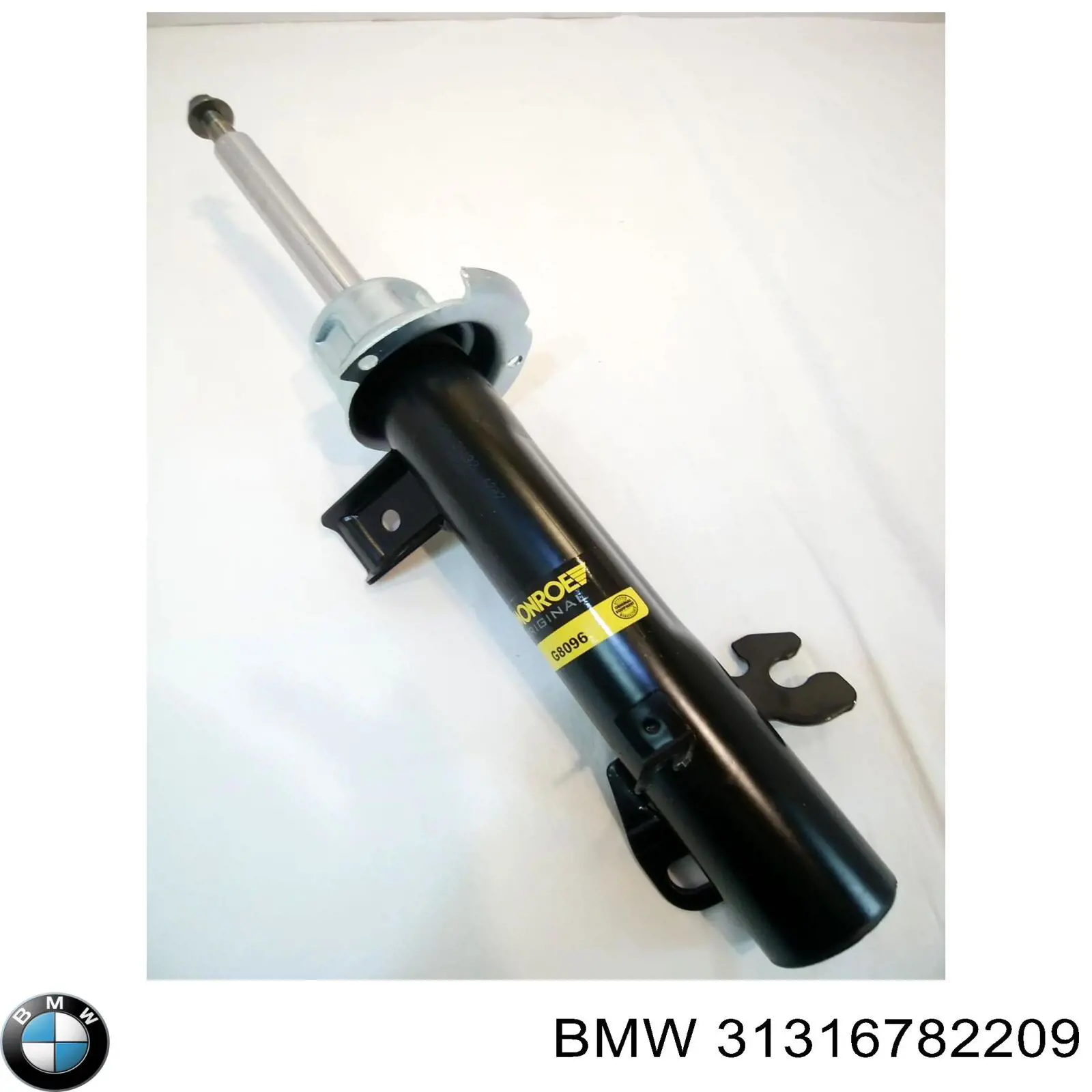 Амортизатор передний левый 31316782209 BMW