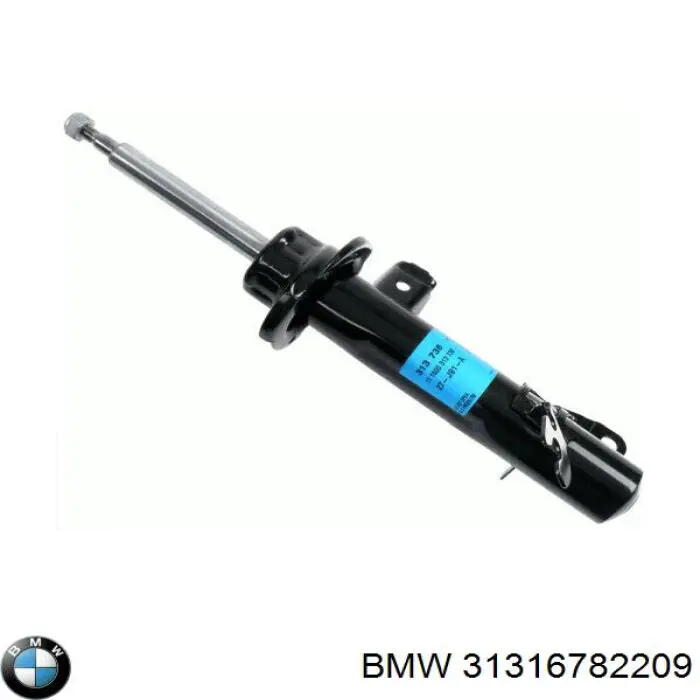Амортизатор передней подвески левой BMW 31316782209 цена, от 45.68 USD
