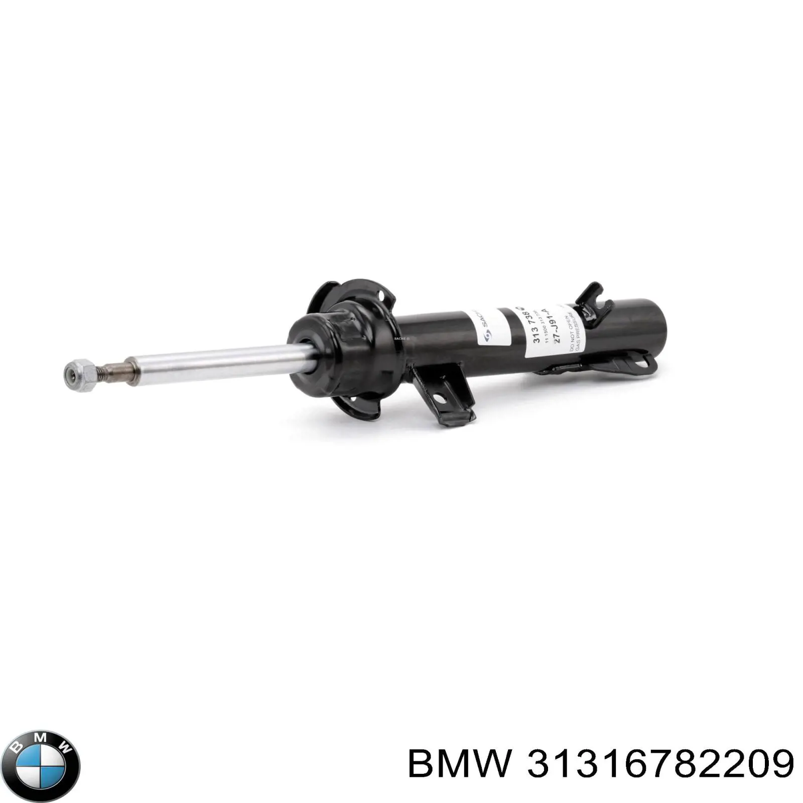 Купить 31316782209 BMW Амортизатор подвески передний левый