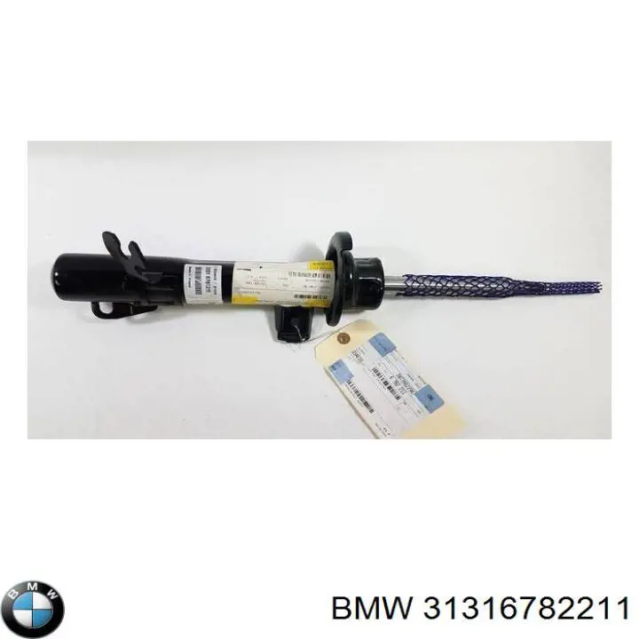 Амортизатор передний левый 31316782211 BMW