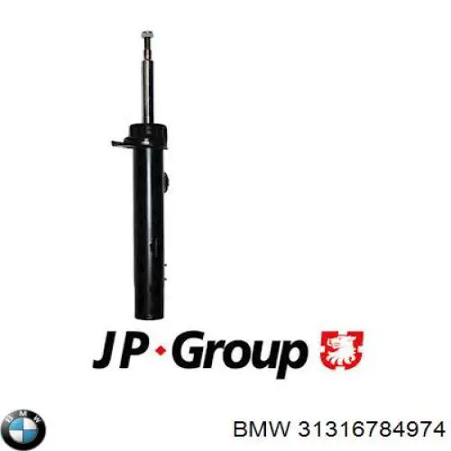 Амортизатор подвески передний левый BMW 31316784974 цена, от 45.39 USD