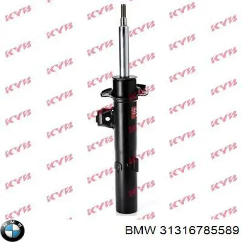 Амортизатор передней подвески левой BMW 31316785589 цена, от 40.72 USD