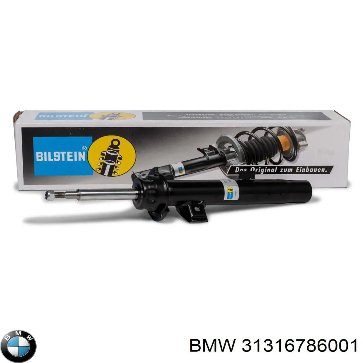 Амортизатор передний левый 31316786001 BMW