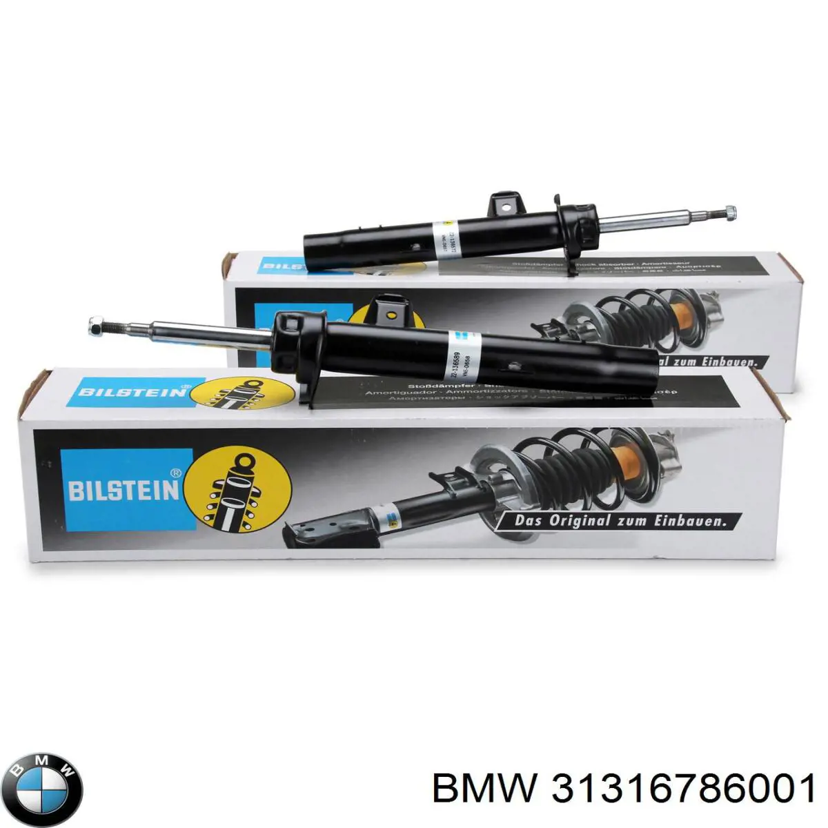 Стойка передняя левая BMW 31316786001
