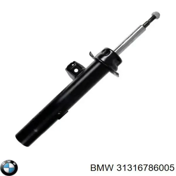 Амортизатор передний левый 31316786005 BMW