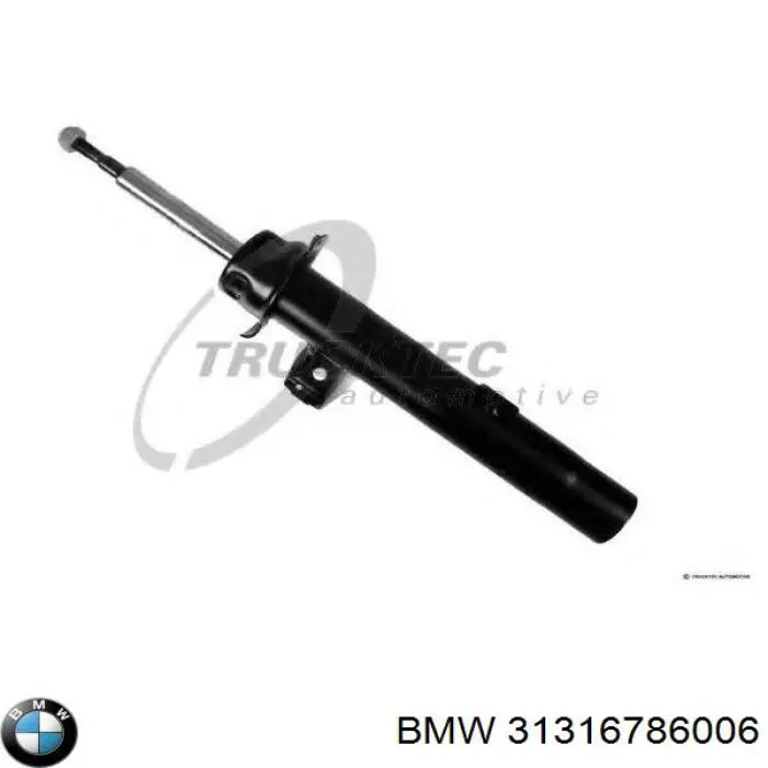 Амортизатор подвески передний левый BMW 31316786006 цена, от 50.68 USD