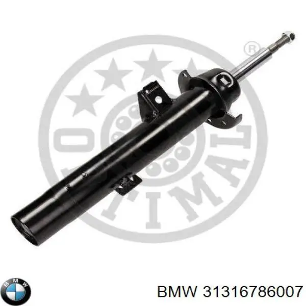 Амортизатор передний левый 31316786007 BMW
