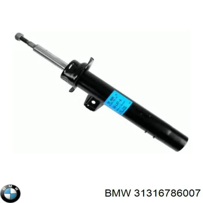 Амортизатор передний левый 31316786007 BMW