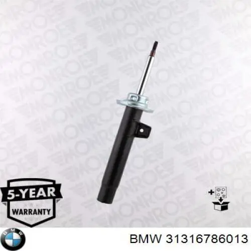 Купить 31316786013 BMW Амортизатор подвески передний левый
