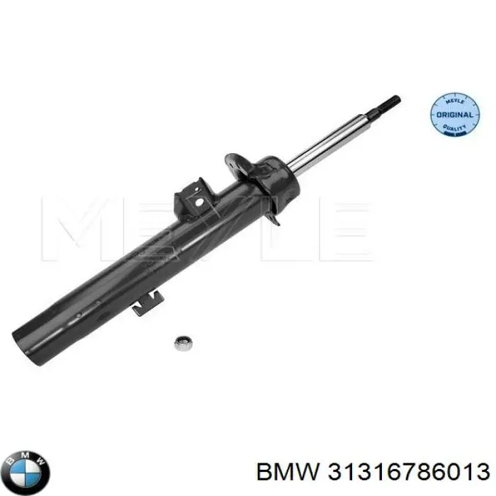 Амортизатор передней подвески левой BMW 31316786013 цена, от 74.21 USD