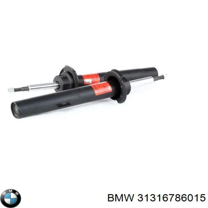 Амортизатор передней подвески левой BMW 31316786015 цена, от 84.15 USD