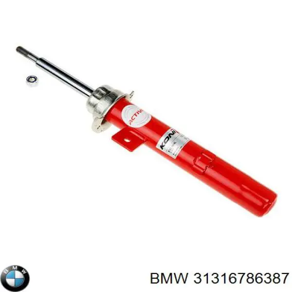 Амортизатор передней подвески левой BMW 31316786387 цена, от 91.81 USD