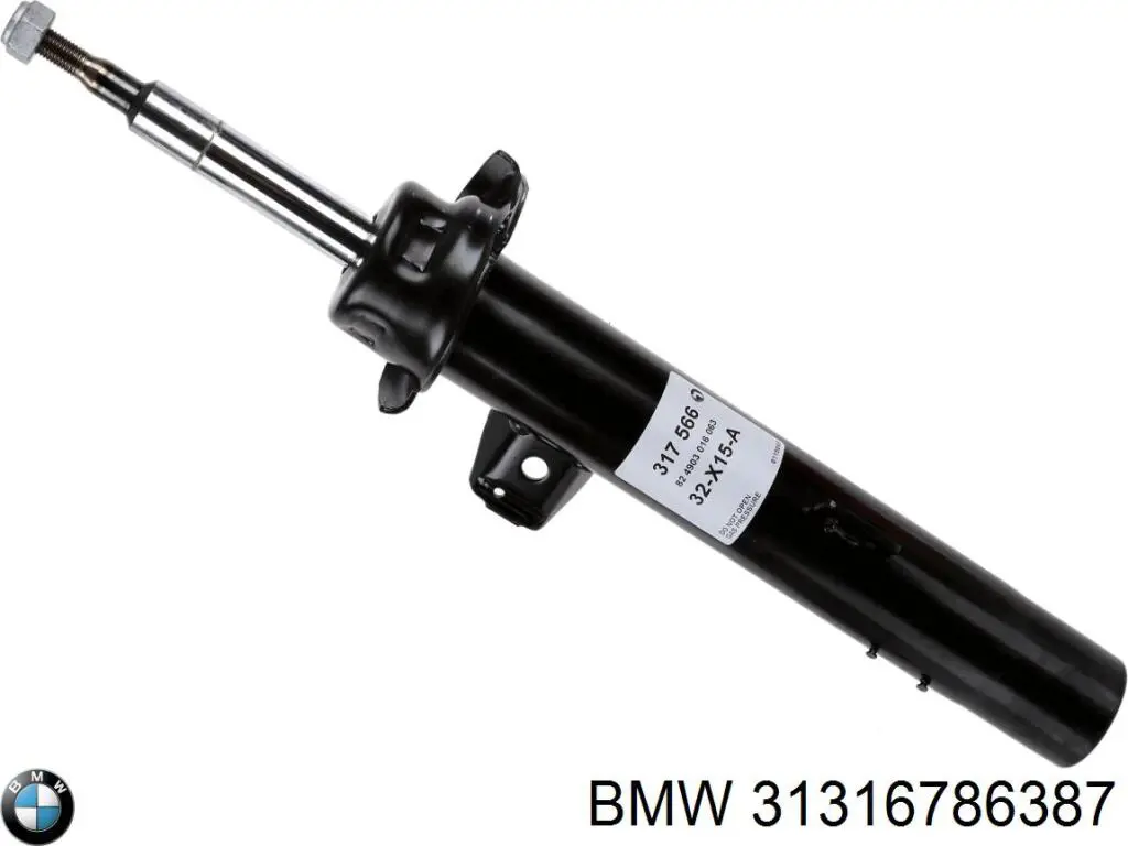 Купить 31316786387 BMW Амортизатор подвески передний левый