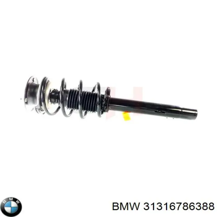 Амортизатор передний правый 31316786388 BMW